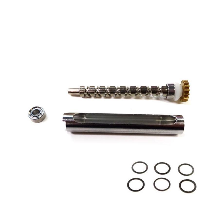 アブシム有 ダブルベアリングウォームシャフト 6000 6500 6600 6001