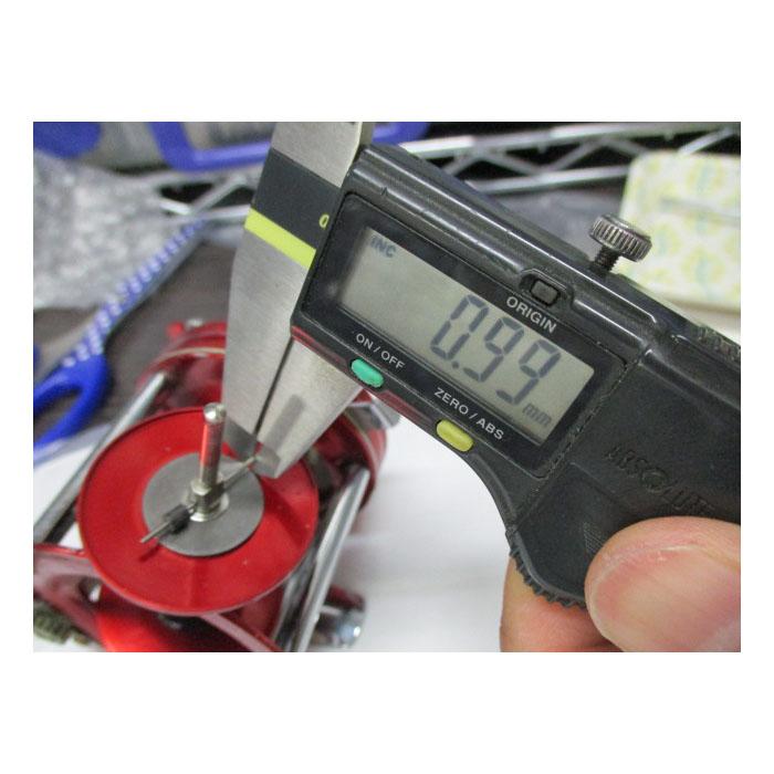 輸入アブ アベイル大4個 オールド1mmピン対応 6500 雷魚 カゴ 遠心 5500 ブレーキブロック 4600 リール アベイル(Avail) Avail(アベイル) リール ABU用ブレーキブロック (互換品) abu_comp_b_block_2732 中 4ヶセット