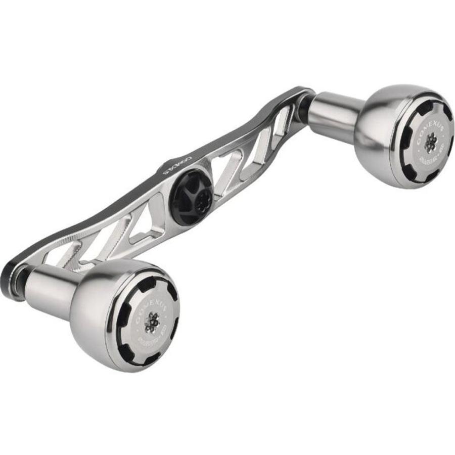 BS120HAS30TNBK ゴメクサス ハンドル 間120 穴7×4 重57g 厚4 シマノ