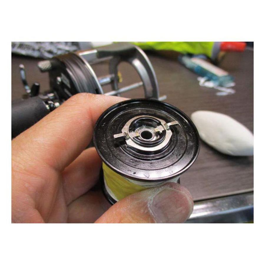 アブ 右 CR2 4000〜6000用 マグネットブレーキ アベイル製 雷魚 カゴ