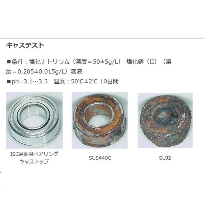 1個 1370ZZ 内径7,外径13,幅4mm ISC製 高耐食 ステン キャストップ ベアリング SMR137B-H-X1ZZ DDL1370ZZ|kagawaenbikougyouys|05