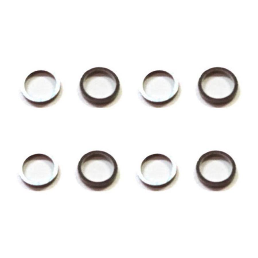 シム 3-4-0.5 ステン8枚 ハンドル ノブ 延長 ウォームシャフト ライン