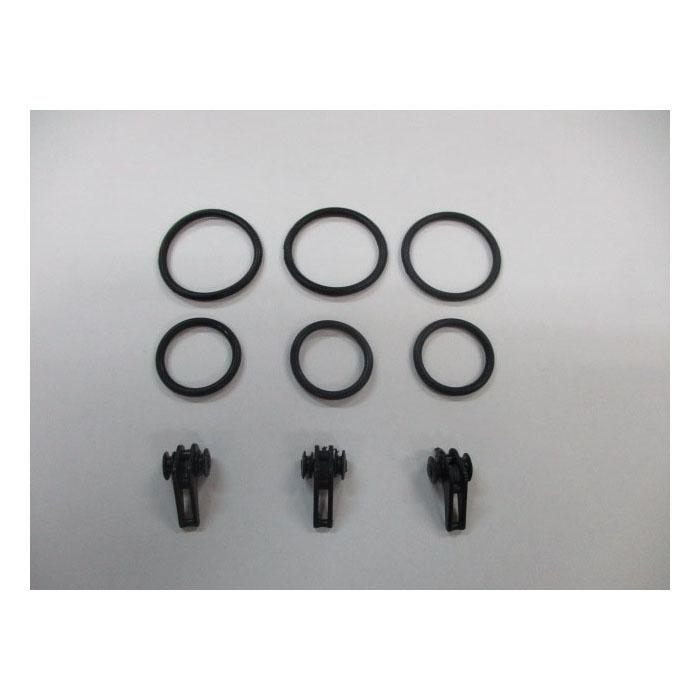 フック キーパー 黒3個セット ストッパー ルアー 釣り 針 竿 ロッド 雷魚 バス カゴ シーバス Hook Keeper Bk 3 香川塩ビ工業ヤフーショッピング店 通販 Yahoo ショッピング