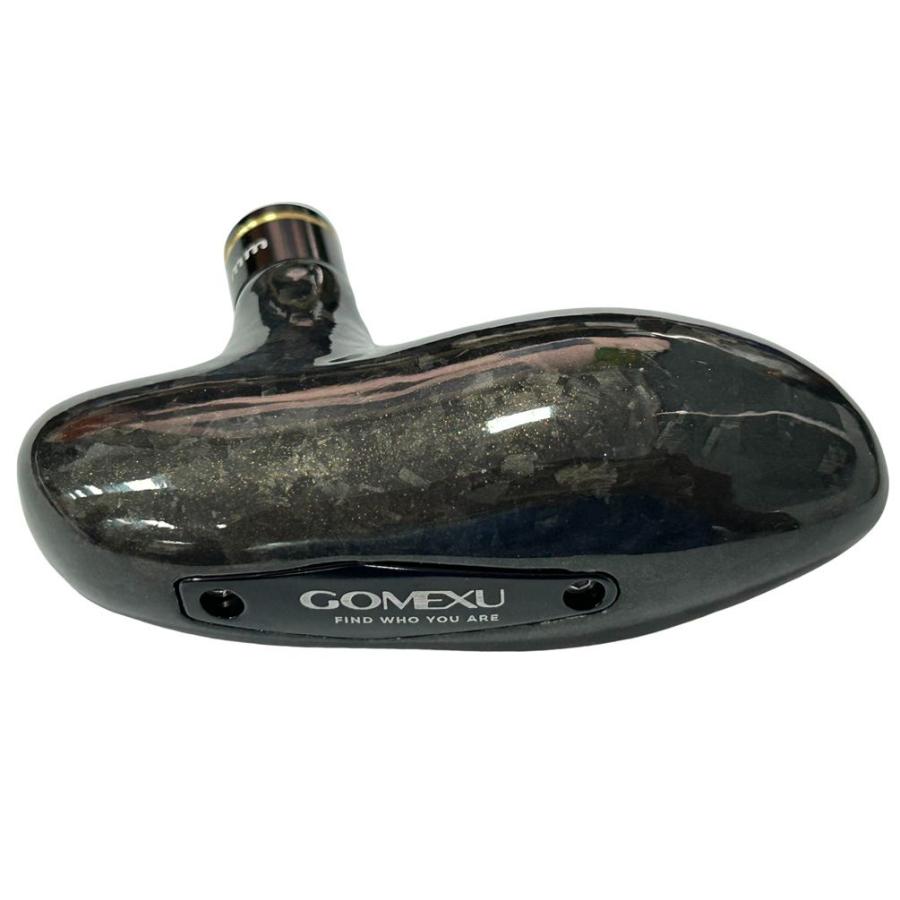 K185DBK カーボン 85mm 35g ゴメクサス ハンドル ノブ シマノB ダイワL(要950open1) 5mm の商品画像