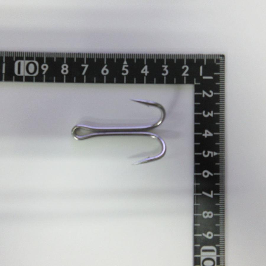 フック アサヒ 丸張ステンレスケンケン 6号 1本 雷魚 ライギョ