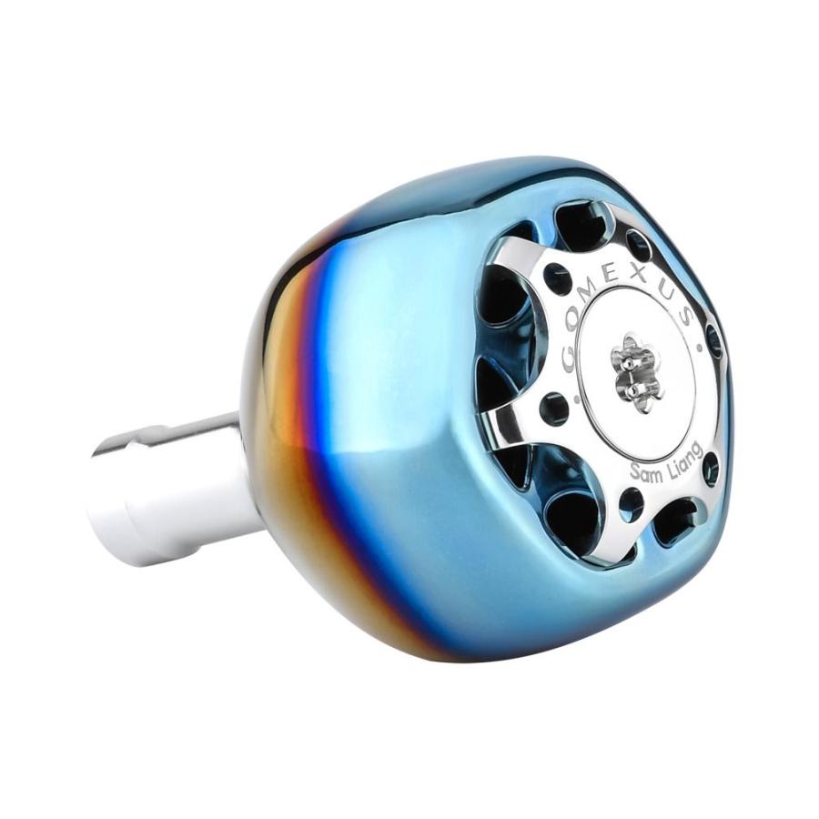 TA38S-SJSR チタン 38mm 20g ゴメクサス パワー ハンドル ノブ ダイワS シマノA 4mm の商品画像