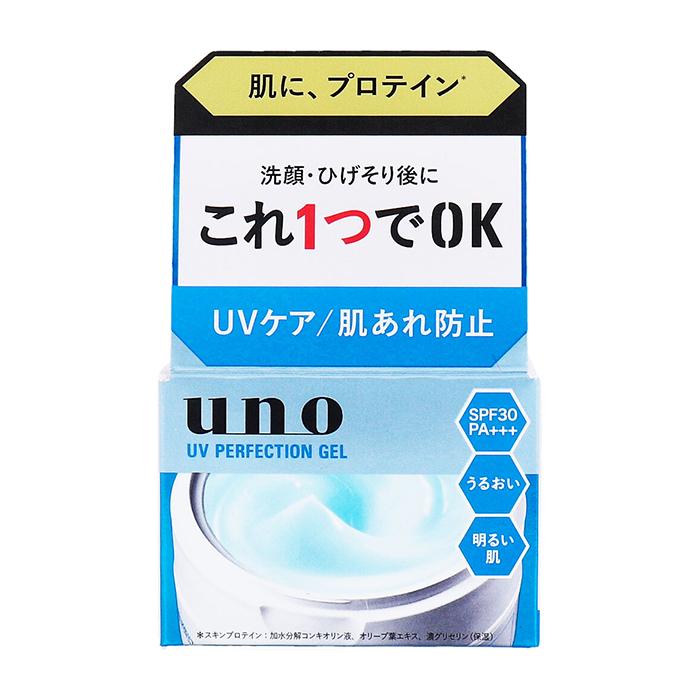 uno（ウーノ） 薬用 UVパーフェクションジェル fA SPF30 PA+++ 80g