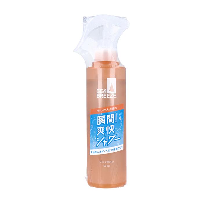 SEA BREEZE（シーブリーズ） デオ＆ウォーター E せっけんの香り 145mL