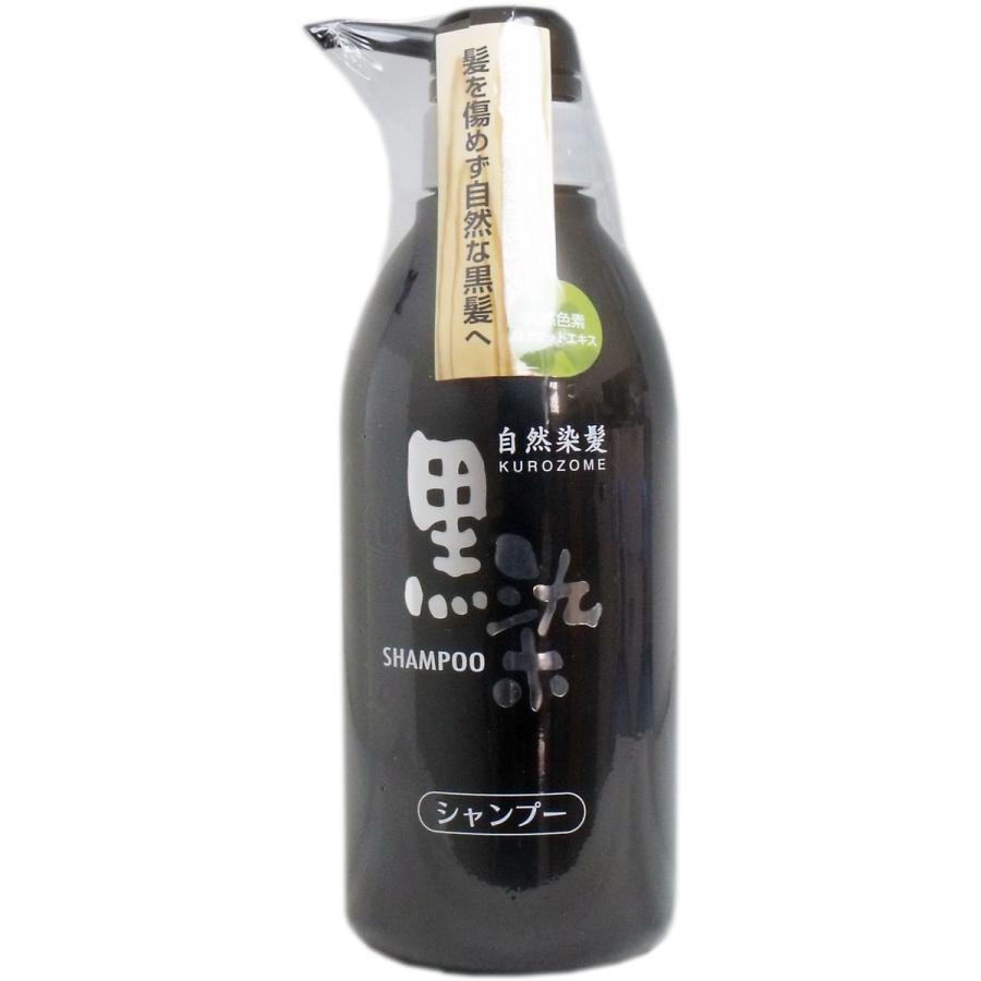 黒染 ヘアシャンプー 500mL 女性 男性 カラーリング ヘアケア