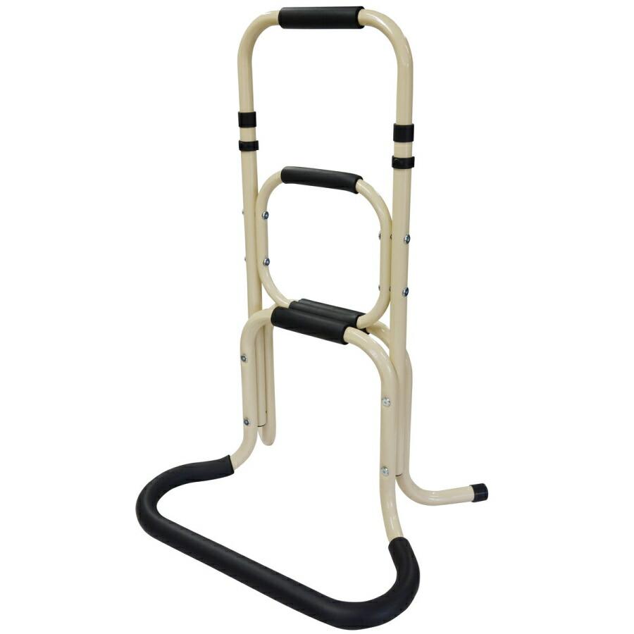 立ち上がり補助手すり +尿とりパッド 10個 セット トイレ補助用品
