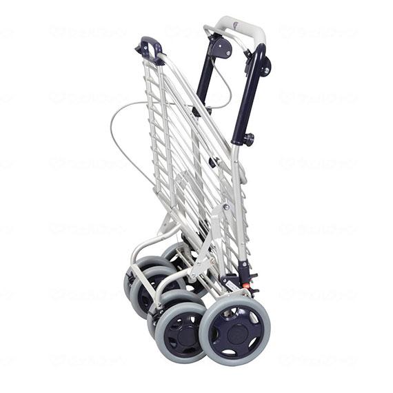 シルバーカー ブレーキ付 アルミワイヤーカート A45M ユーバ産業