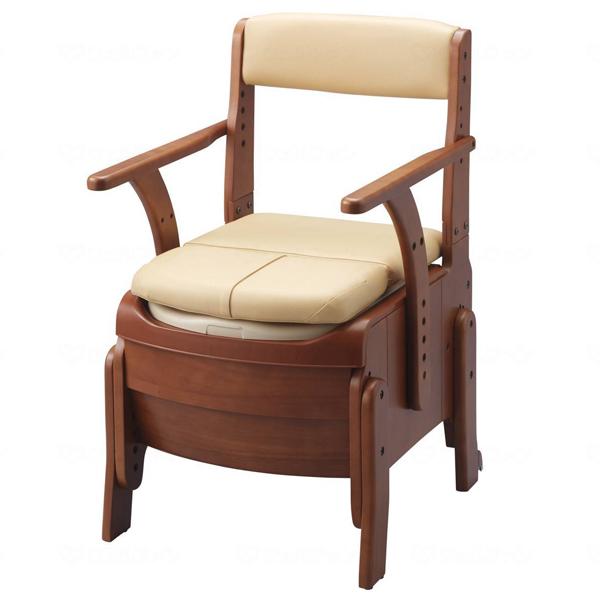 アロン化成 家具調トイレ セレクトR 自動ラップ ノーマル ソフト便座