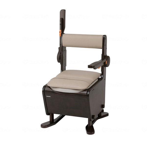 新品未使用 パナソニック ポータブルトイレ PN-L23406 2025年製 Panasonic（パナソニック） ポータブルトイレ 家具調トイレ座楽