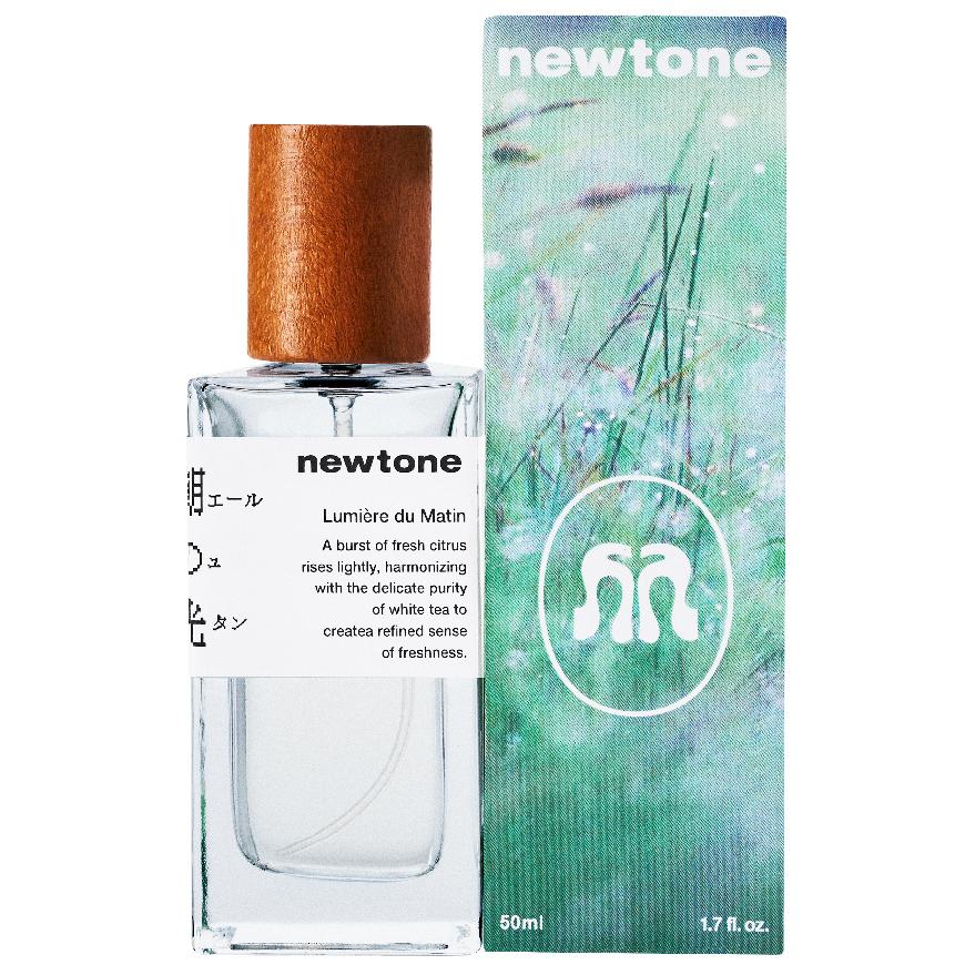 Notté Bianche ユニセックス香水 newtone 香水 朝の光 50ml メンズ レディース ユニセックス ホワイト