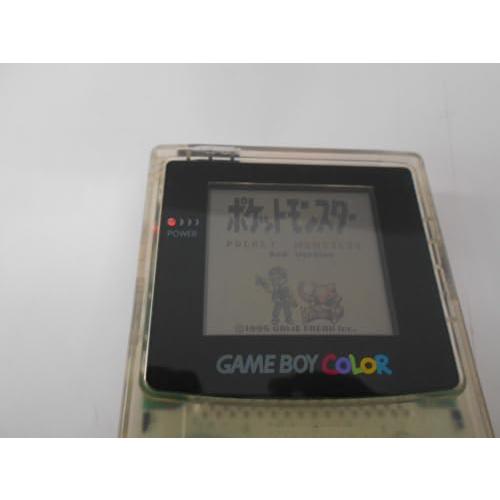 ゲームボーイ カラー (クリア)【メーカー生産終了】 : kagayaki