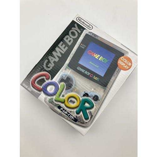 ゲームボーイ カラー (クリア)【メーカー生産終了】 : kagayaki-shops2