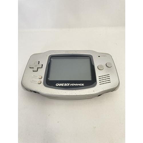 ゲームボーイアドバンス　シルバー（最終価格） ゲームボーイアドバンス シルバー【メーカー生産終了