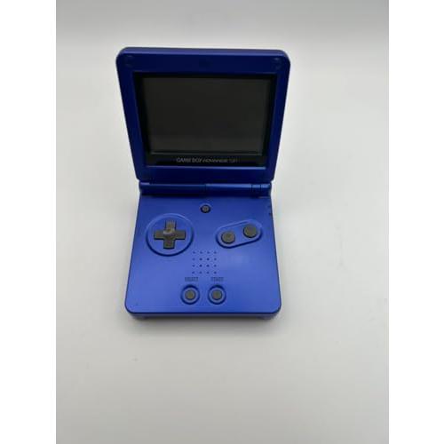 ゲームボーイアドバンスSP アズライトブルー【メーカー生産終了