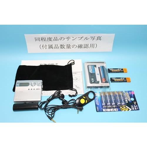 SONY MZ-N910 MDウォークマン シルバー MZ-N910/S｜SONY MDウォークマン (シルバー)｜中古品｜修理販売