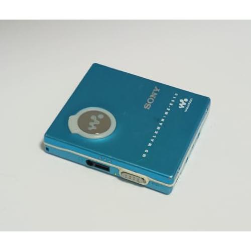 SONY MZ-E510 L MDウォークマン (ブルー) : kagayaki-shops2