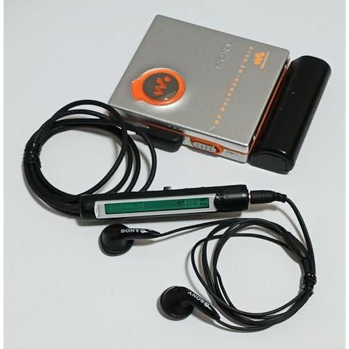 SONY MZ-E510 D MDウォークマン (オレンジ) : kagayaki-shops2