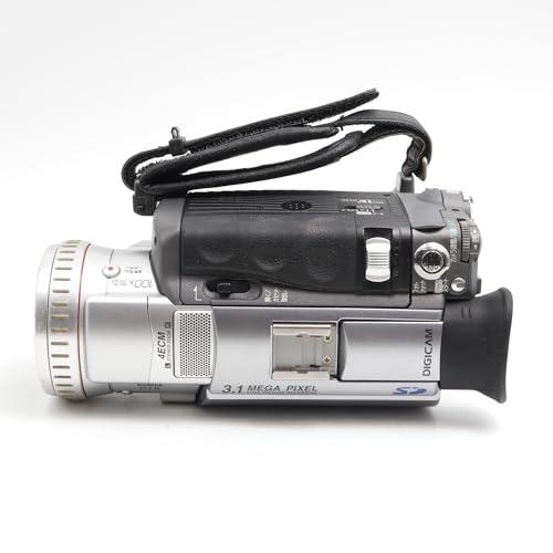 美品【動作OK】Panasonic　DIGICAM NV-GS100K-S パナソニック NV-GS100K-S デジタルビデオカメラ(シルバー