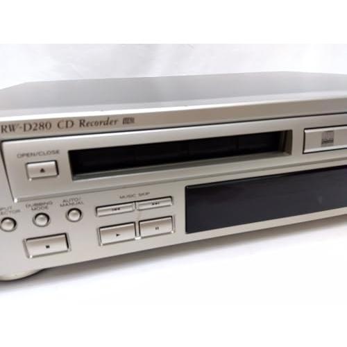 TEAC RW-D280 CDプレーヤー CDレコーダー ダブルデッキ TEAC RW-D280 CDプレーヤー CDレコーダー ダブルデッキ