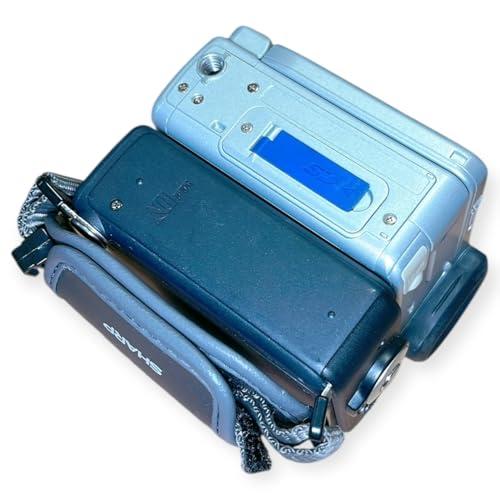 SHARP VL-Z7 液晶デジタルビデオカメラ シルバー シャープ 液晶