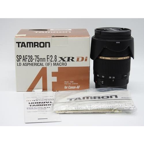 TAMRON 大口径ズームレンズ SP AF28-75mm F2.8 XR Di キヤノン用 フル