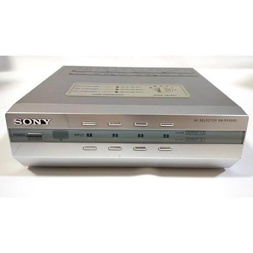 SONY SB-RX300D AVセレクター D端子対応｜kagayaki-shops2｜02