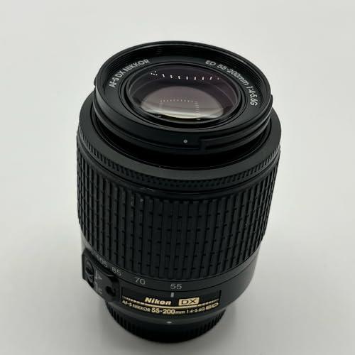 Nikon AF-S DX Zoom Nikkor ED 55-200mm F4-5.6G ブラック ニコンDXフォーマット専用｜kagayaki-shops2｜03