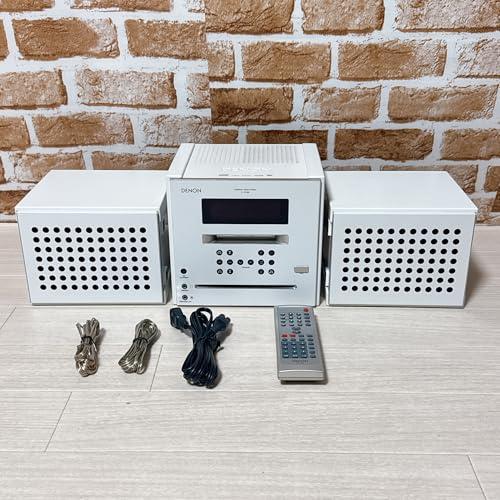 Denon CD/MDシステムコンポ ホワイト D-C7USB-W : kagayaki