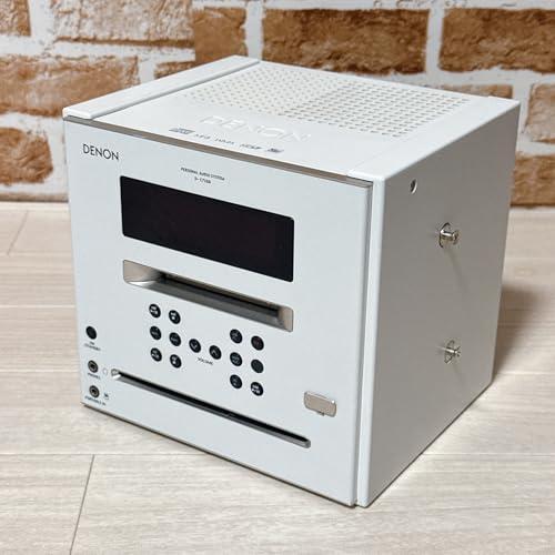 DENON MD.CDプレーヤー D-C7USB Denon CD/MDシステムコンポ ホワイト D-C7USB-W : プールトップ9