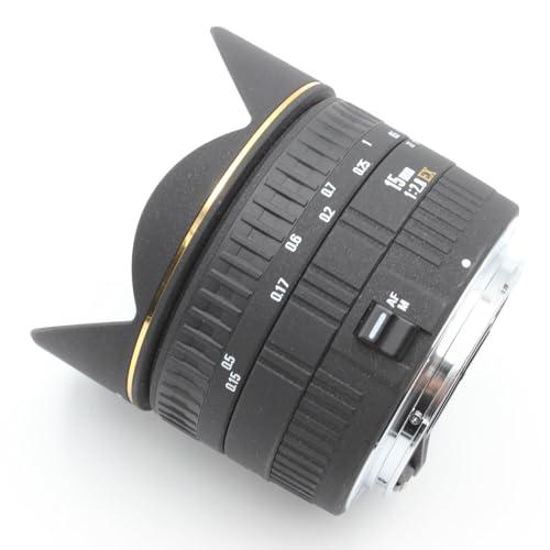 SIGMA 単焦点魚眼レンズ 15mm F2.8 EX DG DIAGONAL FISHEYE キヤノン用 対角線魚眼 フルサイズ対応 476403｜kagayaki-shops2｜04