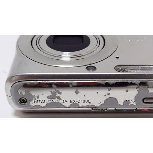 CASIO EXILIM EX-Z1000 シルバー Amazon | CASIO デジタルカメラ EXILIM ZOOM EX-Z1000 シルバー