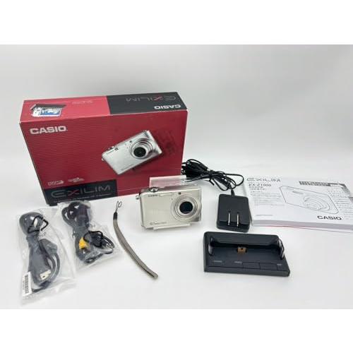 CASIO デジタルカメラ EXILIM ZOOM EX-Z1000 シルバー