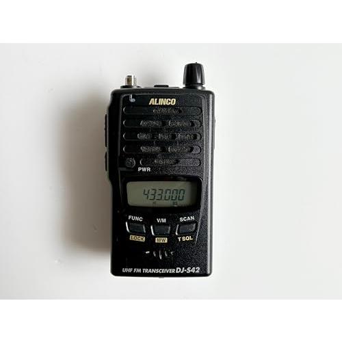 ALINCO DJ-S42 430無線機 Amazon.co.jp: ALINCO アマチュア無線機 430MHz ハンディタイプ