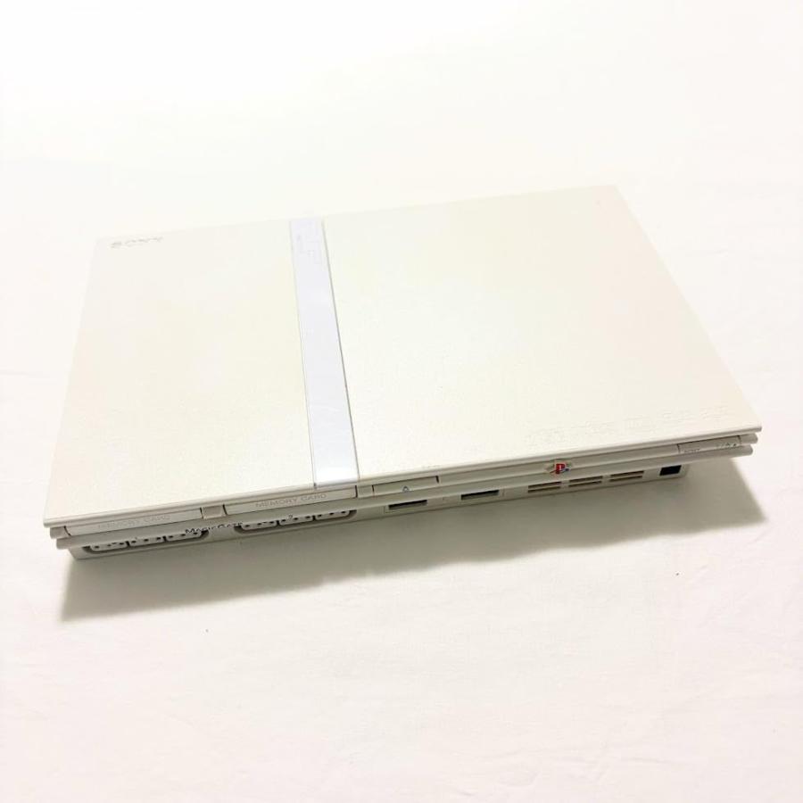 PlayStation 2 セラミック・ホワイト (SCPH-77000CW) 【メーカー生産