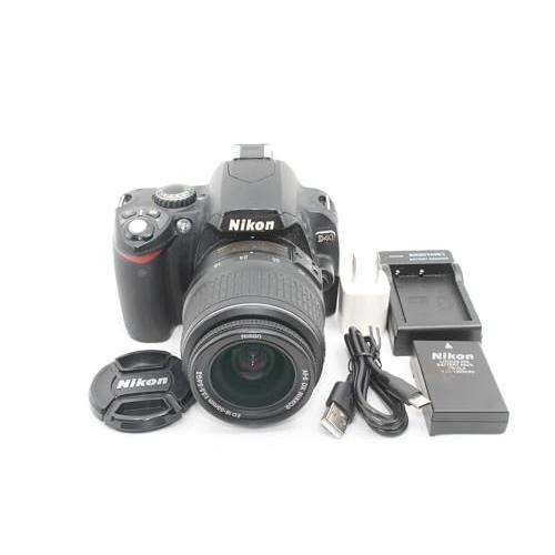 Nikon デジタル一眼レフカメラ D40 レンズキット ブラック D40BLK