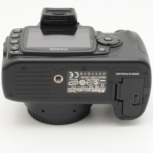 Nikon デジタル一眼レフカメラ D40 ブラック ボディ D40B｜kagayaki-shops2｜05