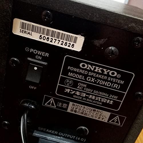 ONKYO WAVIO アンプ内蔵スピーカー 15W+15W GX-70HD(B) /ブラック｜kagayaki-shops2｜06