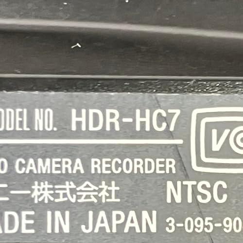 ソニー SONY デジタルHDビデオカメラ Handycam (ハンディカム) HDR-HC7 (miniDV)｜kagayaki-shops2｜06