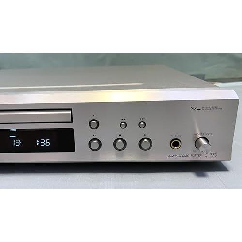 ONKYO CDプレーヤー C-773(S) シルバー : kagayaki-shops2