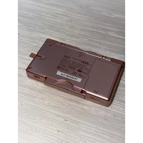 USG-S-ZPA)ニンテンドーDS Lite メタリックロゼ : kagayaki