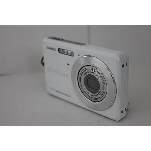 CASIO デジタルカメラ EXILIM (エクシリム) ZOOM ホワイト EX-Z77WE