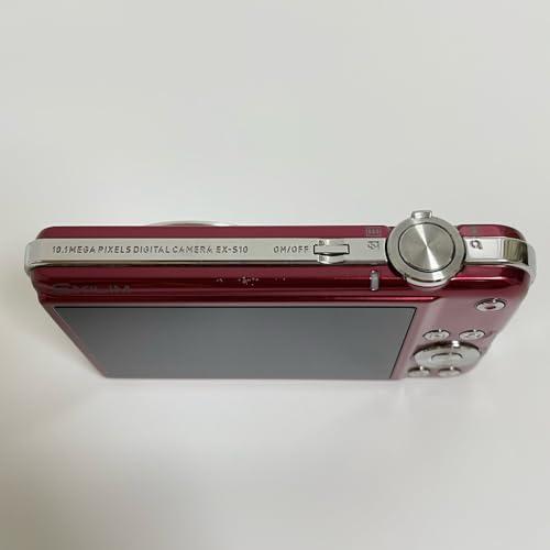 CASIO デジタルカメラ EXILIM (エクシリム) EX-S10 レッド EX