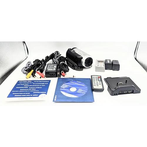 ソニー SONY ビデオカメラ Handycam SR11 内蔵ハードディスク60GB デジタルハイビジョン HDR-SR11｜kagayaki-shops2｜02