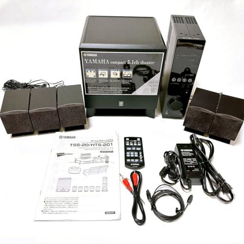 YAMAHA 5.1chホームシアターシステム ブラック TSS-20B YAMAHA 5.1chホームシアターシステム ブラック TSS-20B
