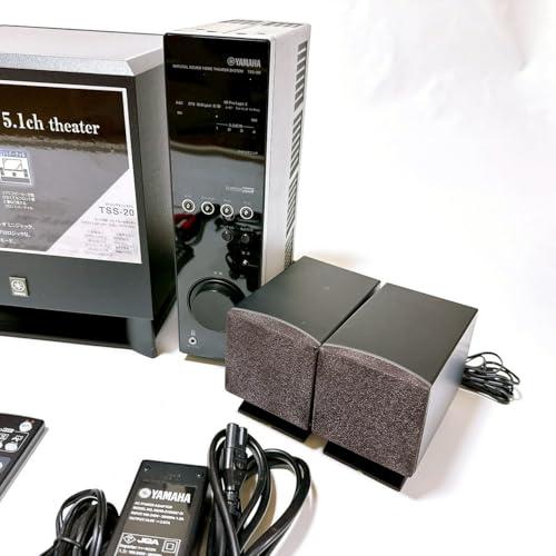 YAMAHA 5.1chホームシアターシステム ブラック TSS-20B YAMAHA 5.1chホームシアターシステム ブラック TSS-20B