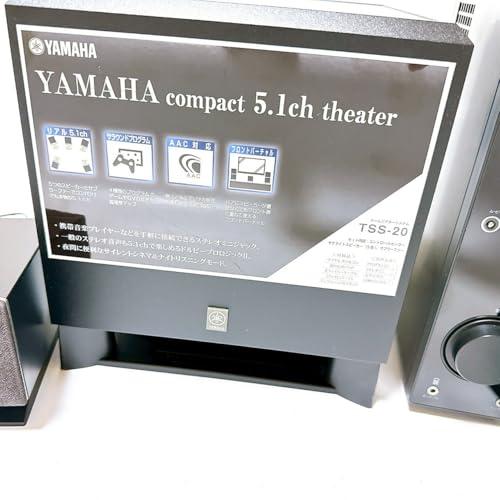 YAMAHA 5.1chホームシアターシステム ブラック TSS-20B YAMAHA 5.1chホームシアターシステム ブラック TSS-20B